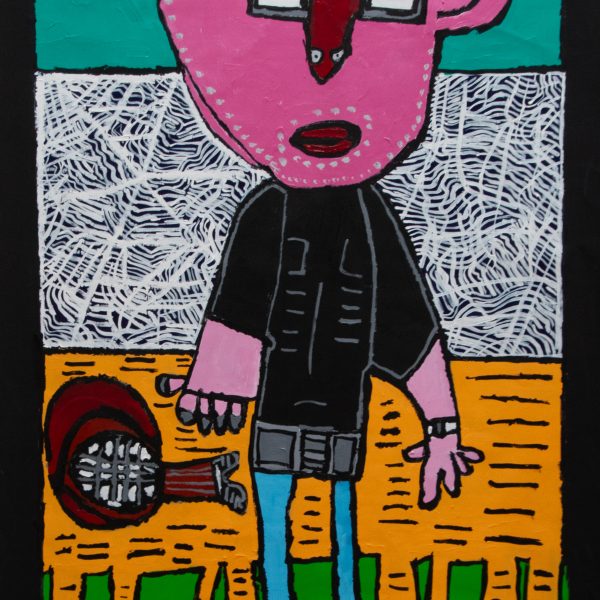 Matthew Clarke 'Portrait of Paul Kelly' 2023 Photo: Andrew Clarke