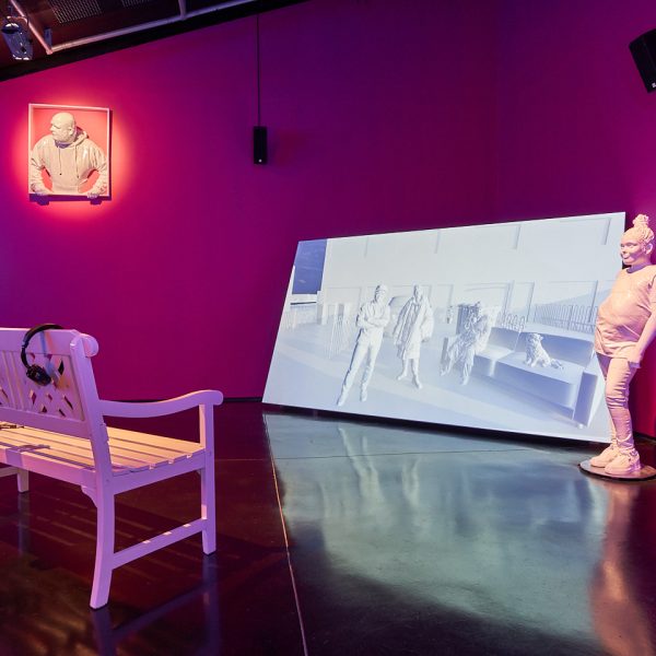 'Harton Moor' 2022 Installation view at FACT Liverpool. Photo: Rob Battersby