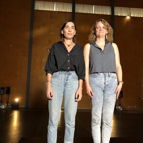 Nell Ranney & Victoria Haralabidou | Vinyl Grlz
