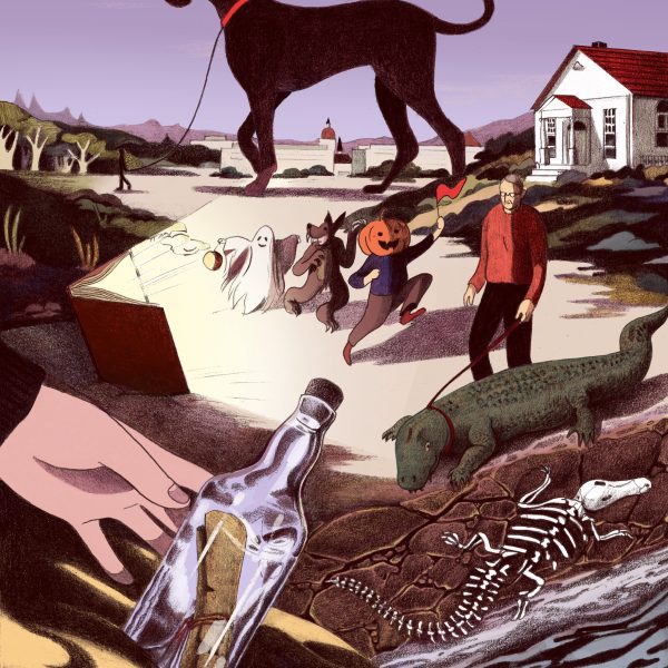 Illustration for The Washington Post