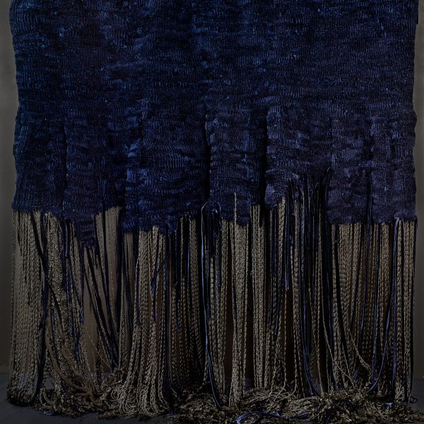 'Mother Wore Blue Velvet', 2 m x 2.20