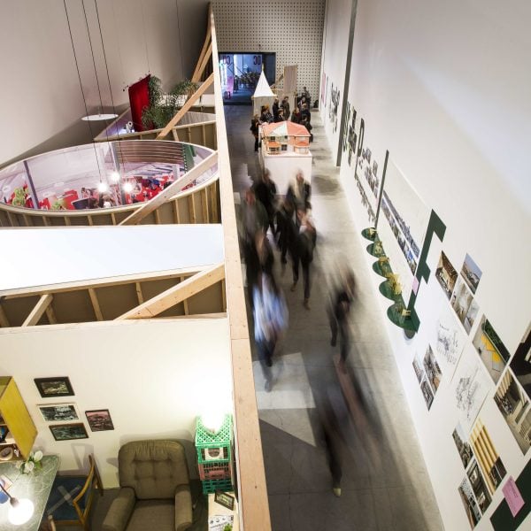 'Occupied'. RMIT Design Hub Gallery, Melbourne, 2016. Curators: Grace Mortlock, David Neustein, Fleur Watson. Exhibition design: Other Architects. Graphic design: Trampoline. Photography: Tobias Titz.