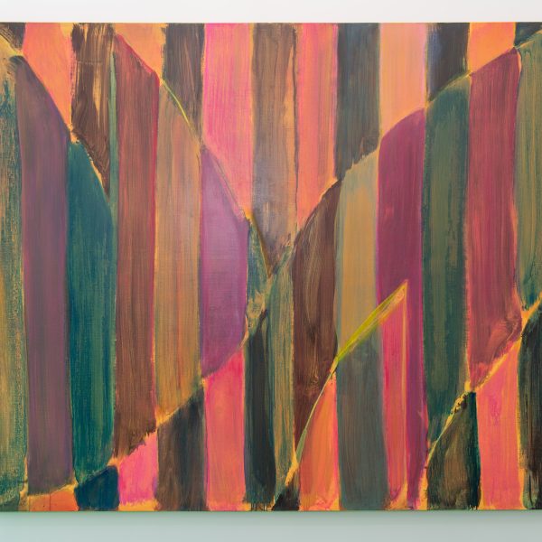 In Verse, 2024 acrylic on linen 160 x 190 cm