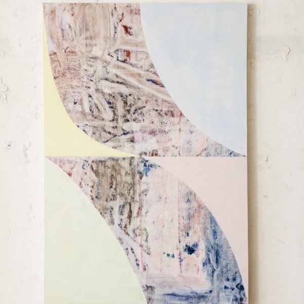 Kulum, 2023 acrylic on linen 180 x 120.5 cm