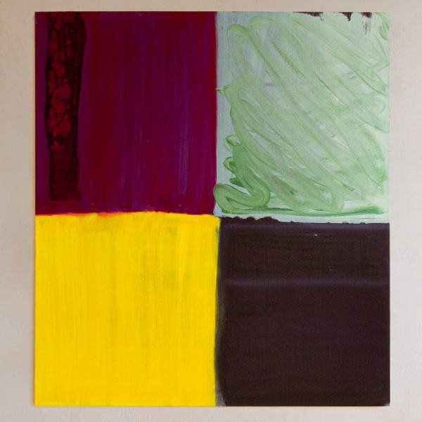 Seasoned, 2022 acrylic, oil on canvas 200 x 180 cm