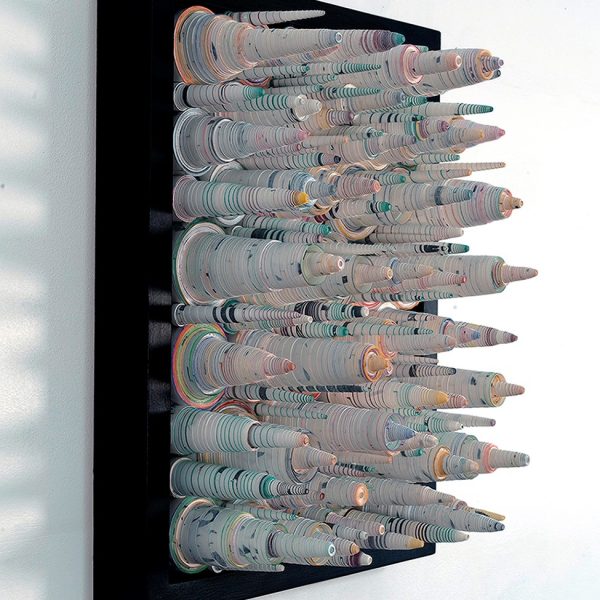 'White Spike' 2022. Photo: Robert J. Fagan