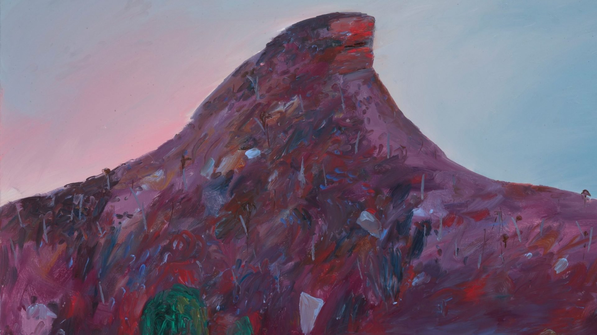 Wilder Times:  Arthur Boyd and the mid 1980s landscape