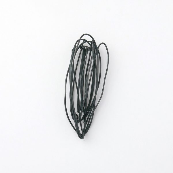 Brooch, 'Cassia' (2024), oxidised sterling silver. Photo: courtesy of the artist