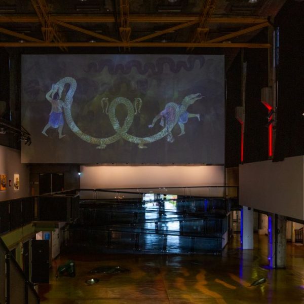 'Bangarus Panthera' 2021. Installation view, Casula Powerhouse Arts Centre