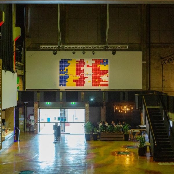 'The Wall That Travels Within Me' 2021. Installation view, Casula Powerhouse Arts Centre