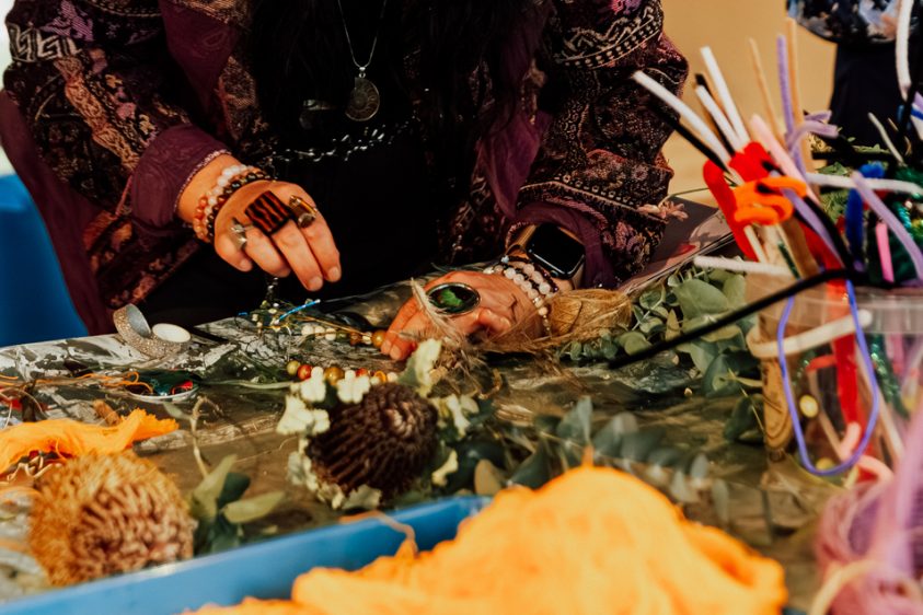 <b>Wearable Art Workshop </b><br>With Aunty Deidre Martin