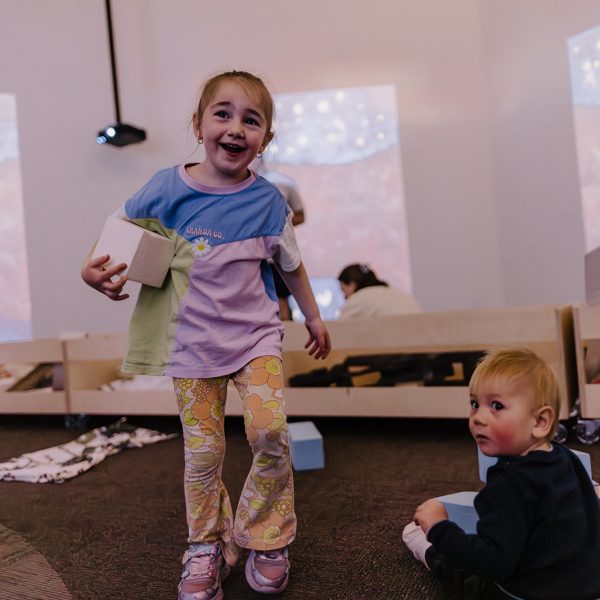 Early Start Discovery Space and Bundanon spark children’s creativity
