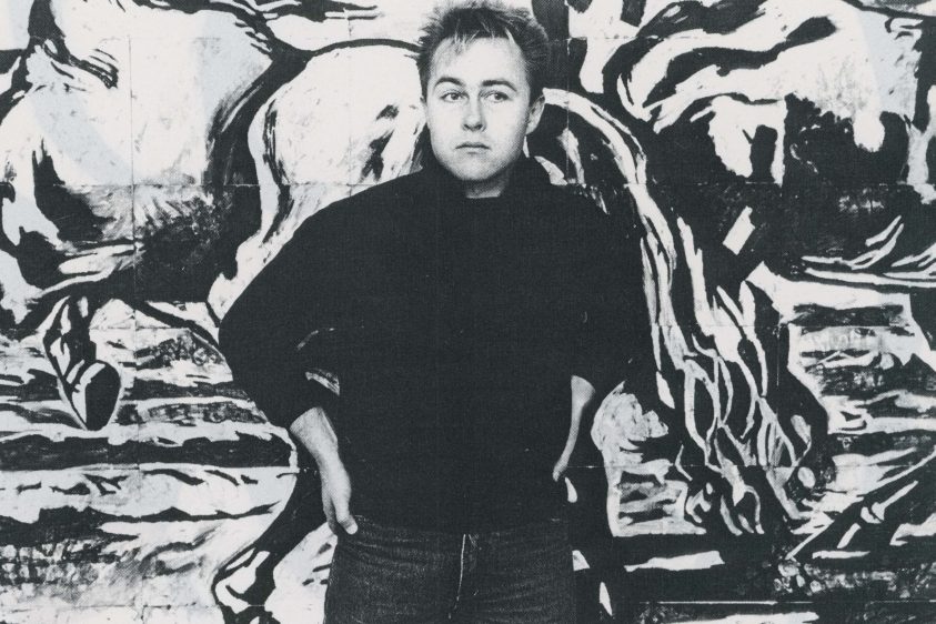 <b>Imants Tillers</b> <br>In Conversation