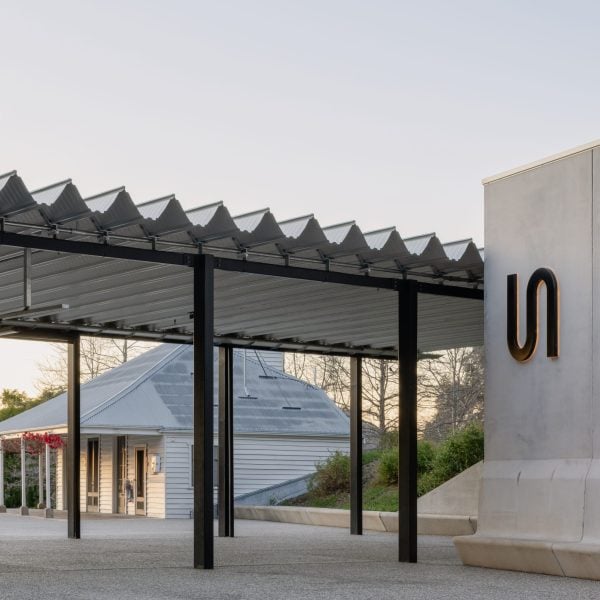 Bundanon Art Museum Exterior