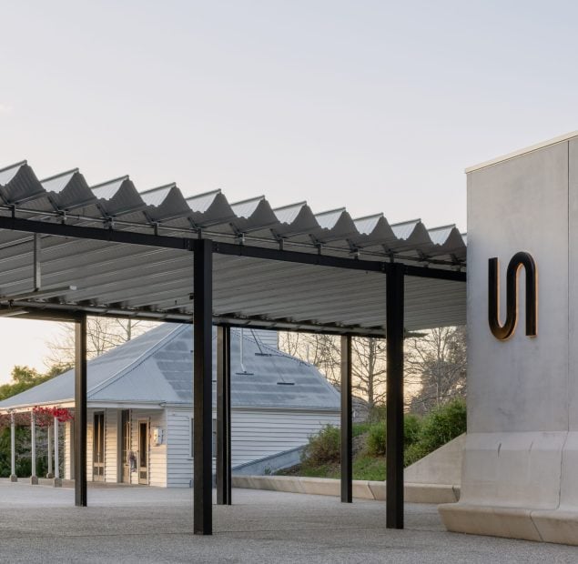 Bundanon Art Museum Exterior