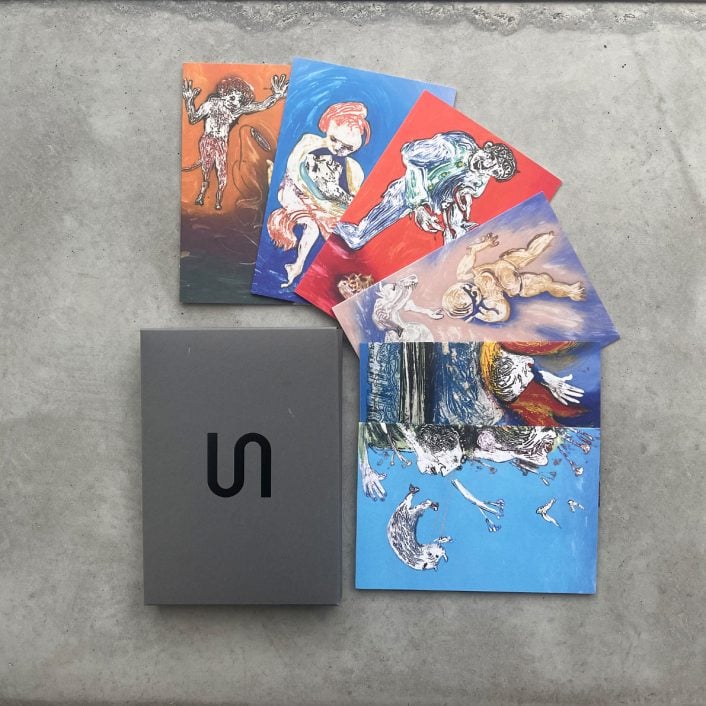Arthur Boyd Sangkuriang 6 Card pack