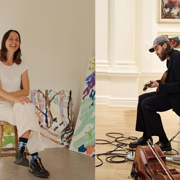 Bronte Leighton-Dore and Luke M de Zilva. Photos: Bee Elton; Nick De Lorenzo