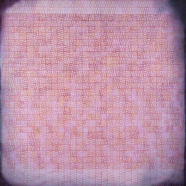 Elefteria Vlavianos, Syunik Rose, 2023, acrylic on linen. Photo: Geoff Howden 