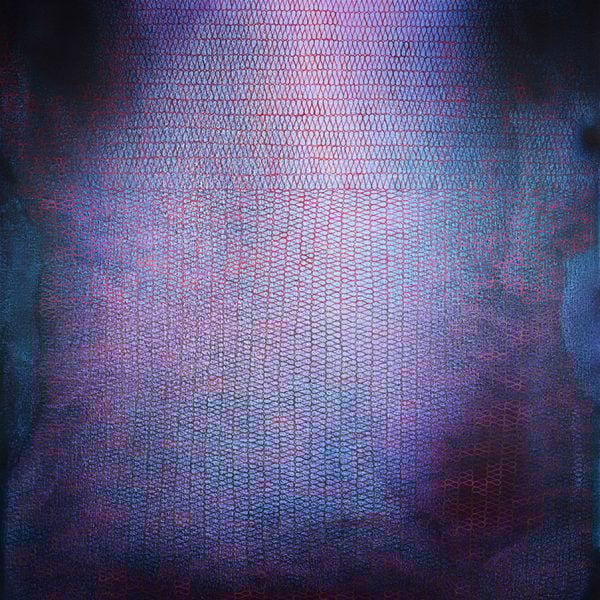 Elefteria Vlavianos, Tomorrow's Promise #1, 2022, acrylic on linen. Photo: Geoff Howden 