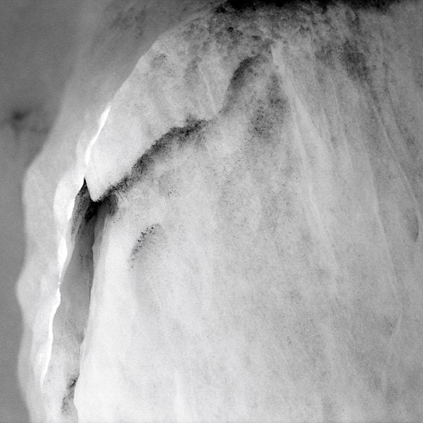 Ice form #1, Huapapa/Tasman Glacier, Jonathan Kay, 2024. Archival inkjet print. 