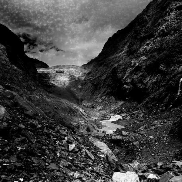 Observation #3, Te Moeka o Tuawe—Fox Glacier. Jonathan Kay, 2018.Archival inkjet print. 