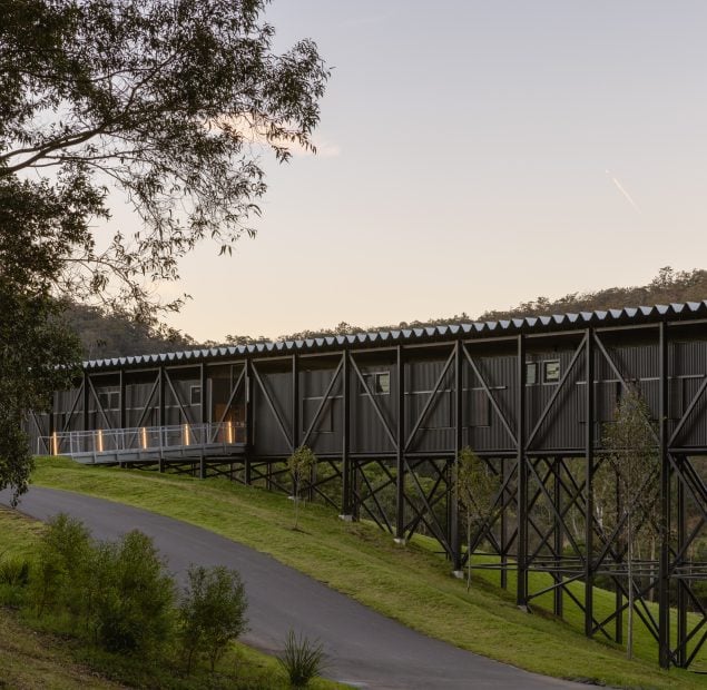 The Bridge Exterior