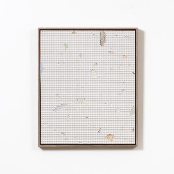 Rhys Cousins, Aspect, 2024, pigment and plaster on board. Photo: Carli Wilson