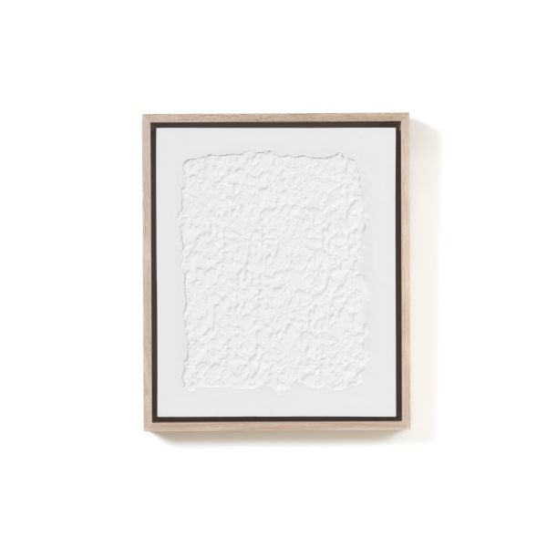 Rhys Cousins, Aspect, 2024, pigment and plaster on board. Photo: Carli Wilson