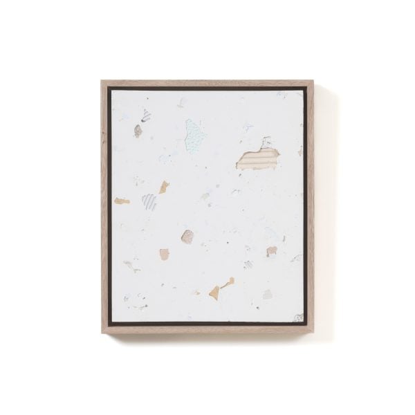Rhys Cousins, Aspect, 2024, pigment and plaster on board. Photo: Carli Wilson