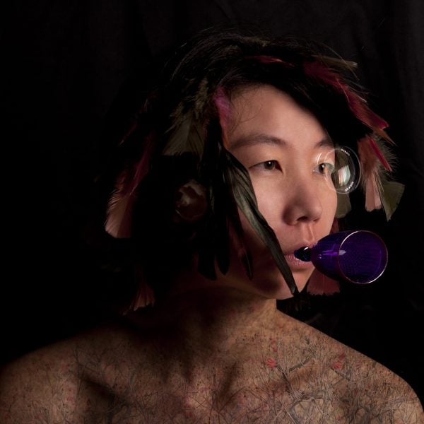 Soyoun Kim, Cadaver Exquis I, 2015, Giclée print. 