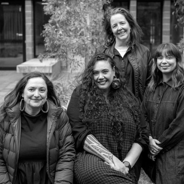 Peta Clancy, Jahkarli Felicitas Romanis, Kirsten Garner Lyttle, and Jessica Neath