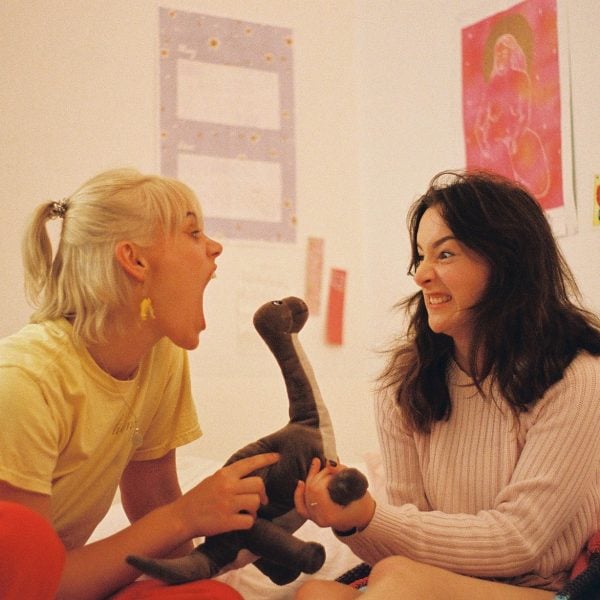 Behind the Scenes of 'Even the Dinosaurs Were Young'. Dinosaur. Photo: Renee Kypriotis.