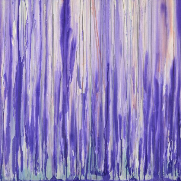 Light Through the Karri, 2015. Acrylic and Ink on canvas, 100x150cm