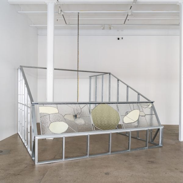 Collaborative show with Dana Lawrie at Outer Space, photo by Louis Lim
