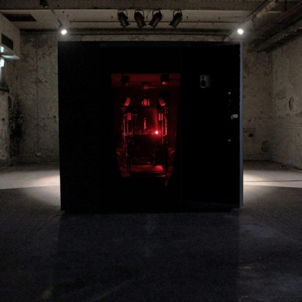 'Held, Down Expanding', sound installation. Photo: Thembi Soddell