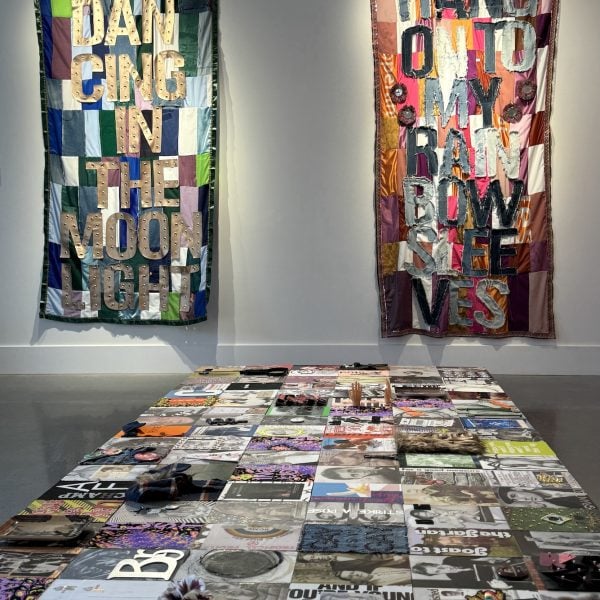 ‘Dancing in the Moonlight’ install view, Lone Goat Gallery, Byron Bay
