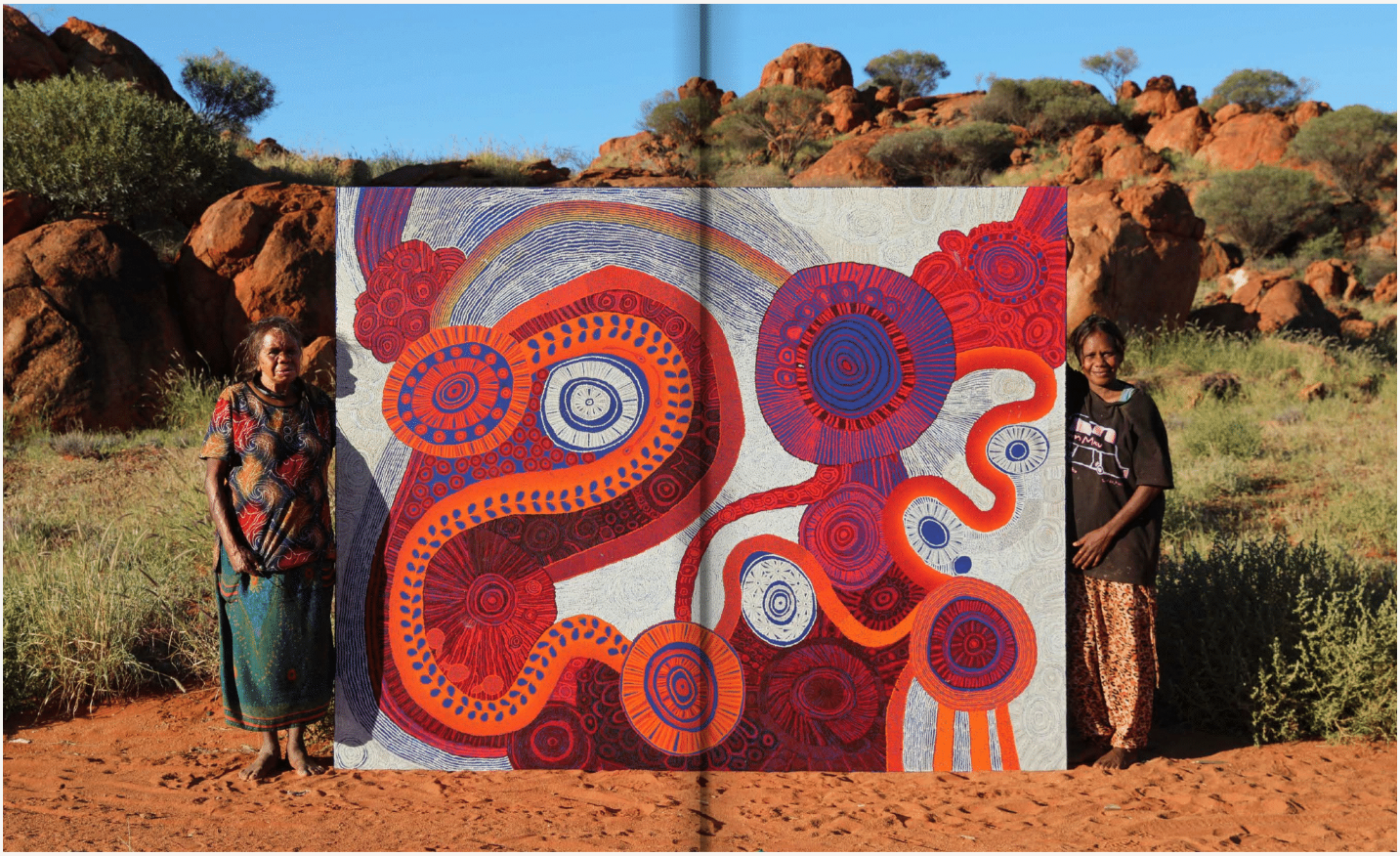 Betty Kuntiwa Pumani: maḻatja-maḻatja (those who come after) Exhibition Publication - Image 2