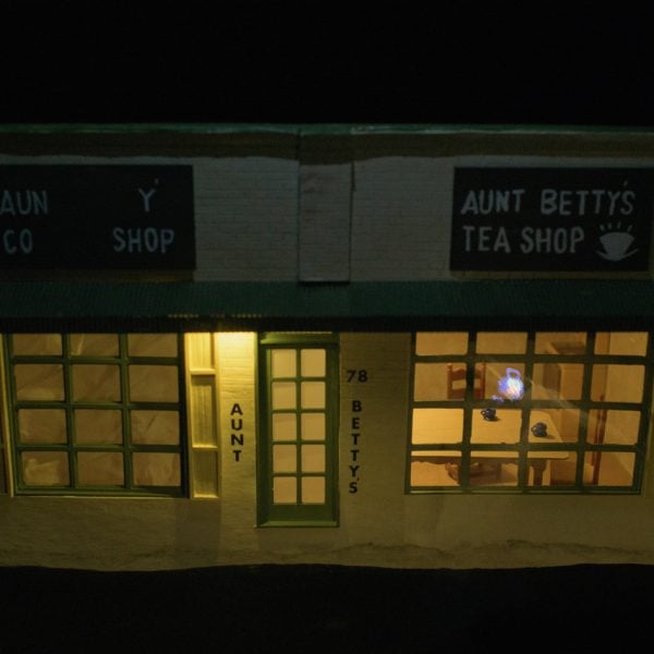 'Night Shift #1', sculptural triptych, 2024. Photo: the artists.