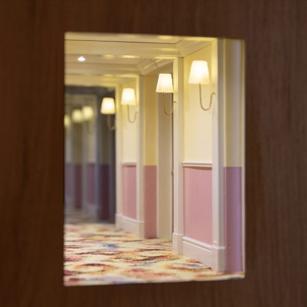 'We can't stop now' wall-based sculpture, 2019. Photo: the artists.