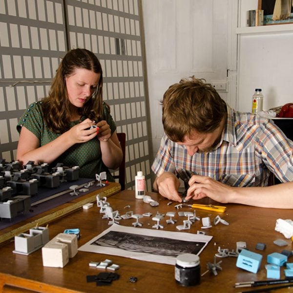 David Lawrey & Jaki Middleton