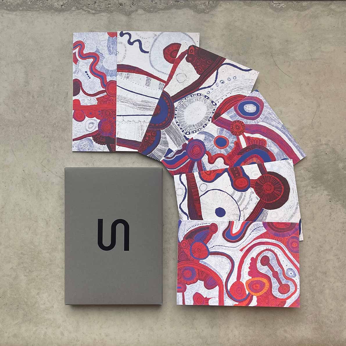 Betty Kuntiwa Pumani 6 Card Set