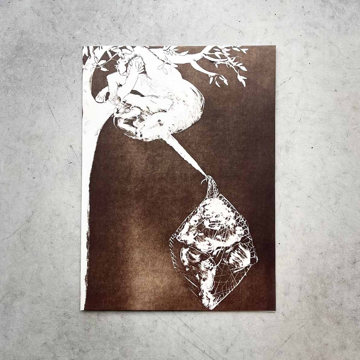 The lady and the Unicorn Boxed Card Set - Image 3