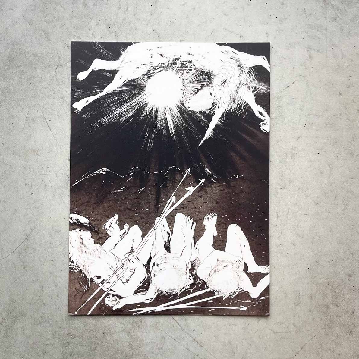 The lady and the Unicorn Boxed Card Set - Image 4