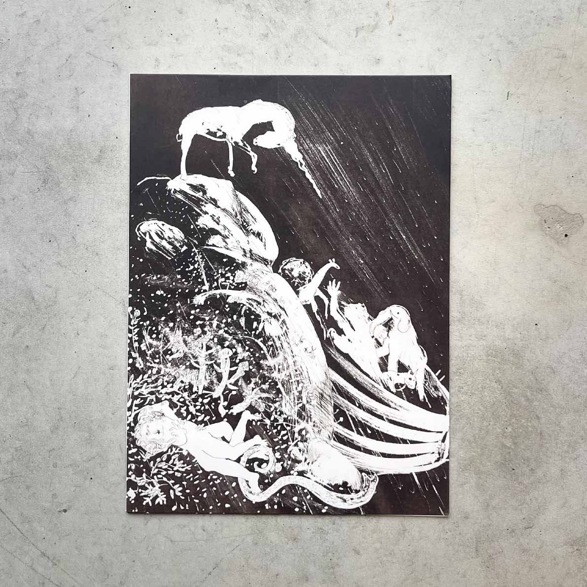 The lady and the Unicorn Boxed Card Set - Image 7