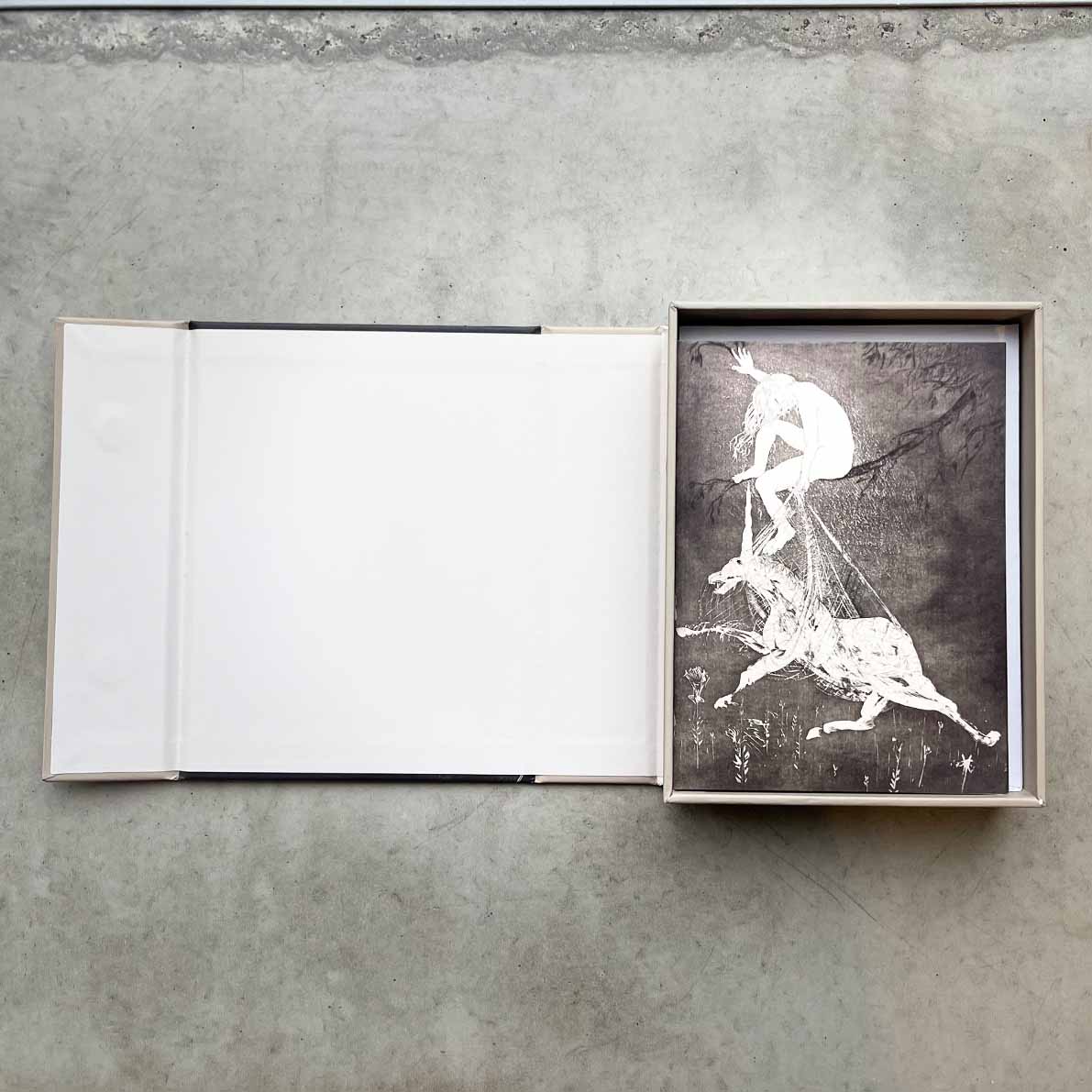 The lady and the Unicorn Boxed Card Set - Image 2