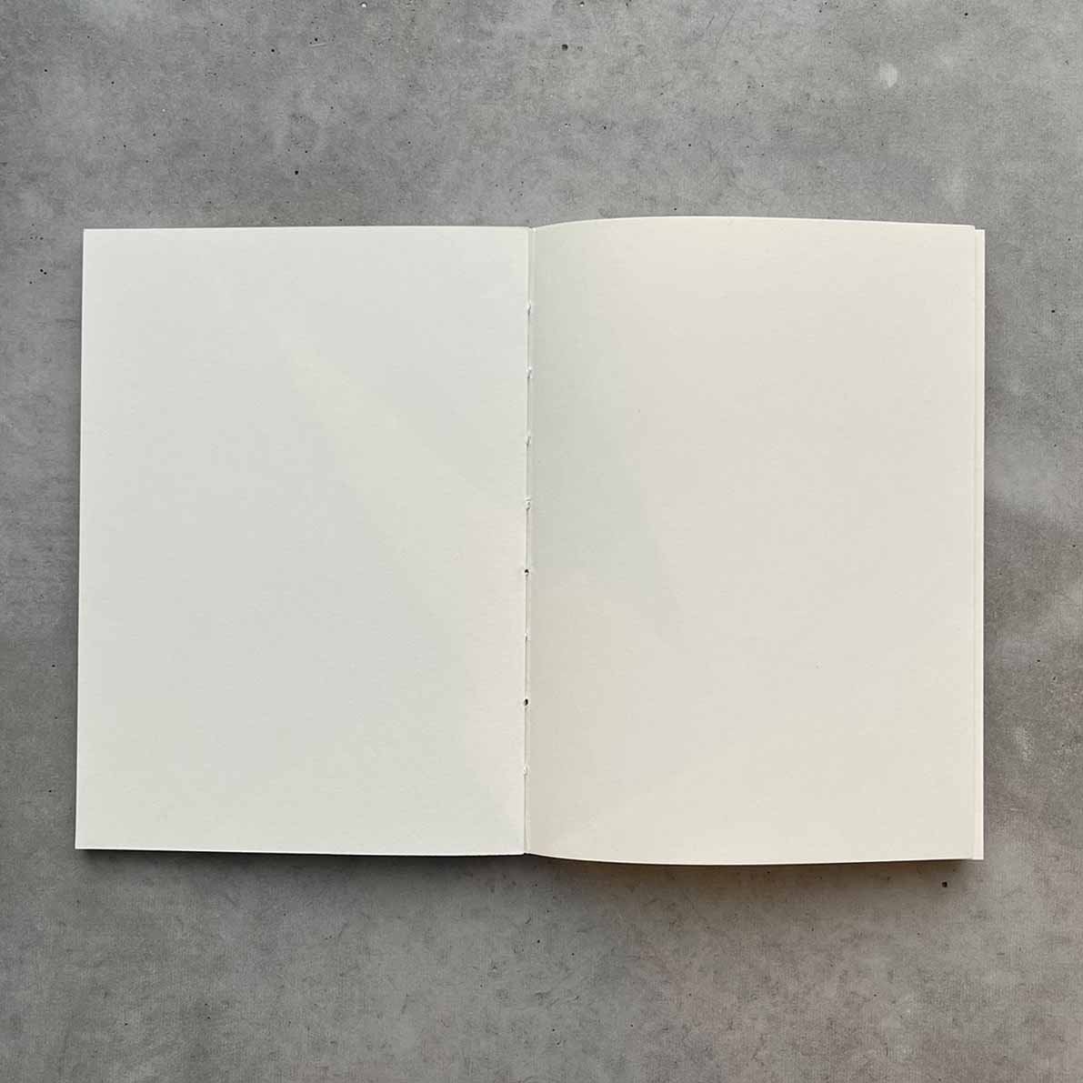 Betty Kuntiwa Pumani: Antara Exposed Spine Sketchbook - Image 4