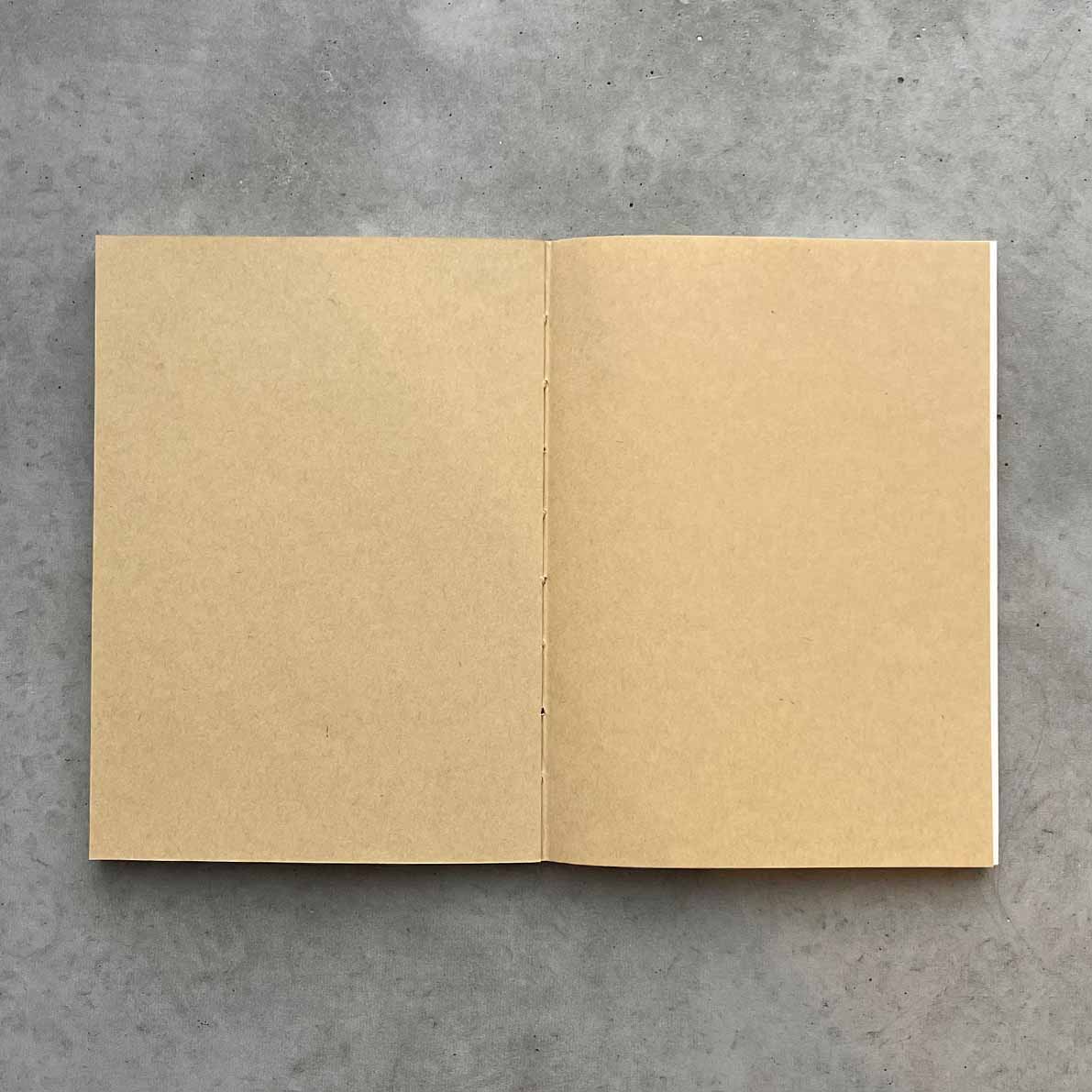 Betty Kuntiwa Pumani: Antara Exposed Spine Sketchbook - Image 3