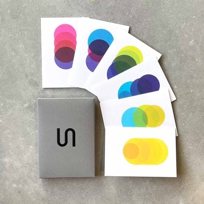 David Sequeira Reach out and Touch Card Set