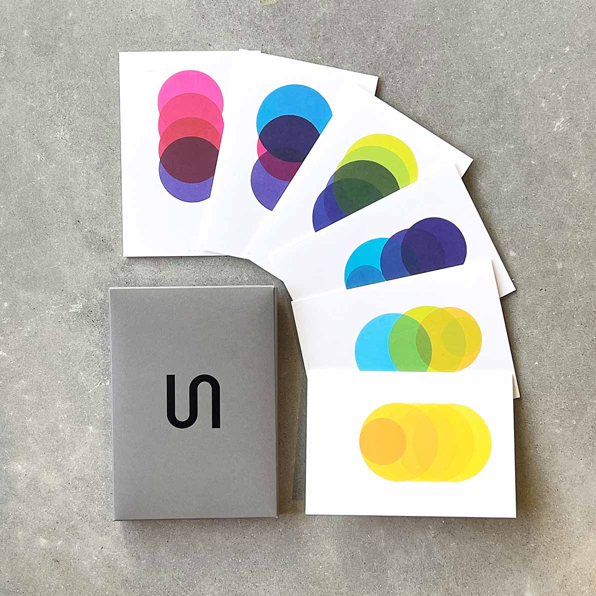 David Sequeira Reach out and Touch Card Set