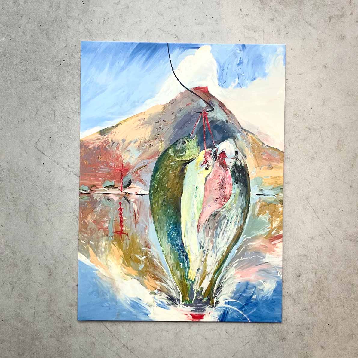 Arthur Boyd Shoalhaven Years Boxed Card Set - Image 7